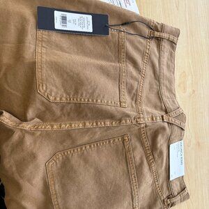 Veronica Beard High Rise Ankle Flare Size 29 Acorn